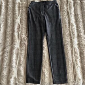 Zara Charcoal Checkered Pants